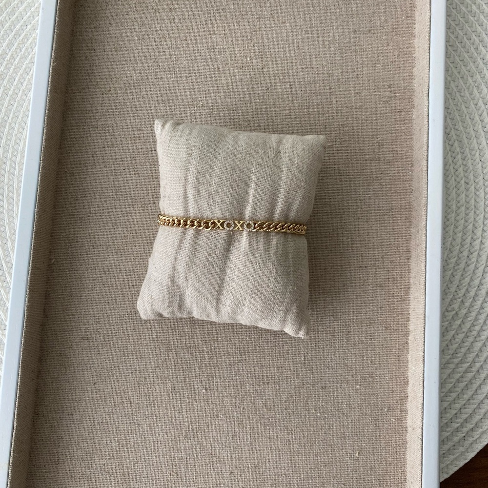 Stella & Dot XOXO Bracelet - Picture 2 of 6